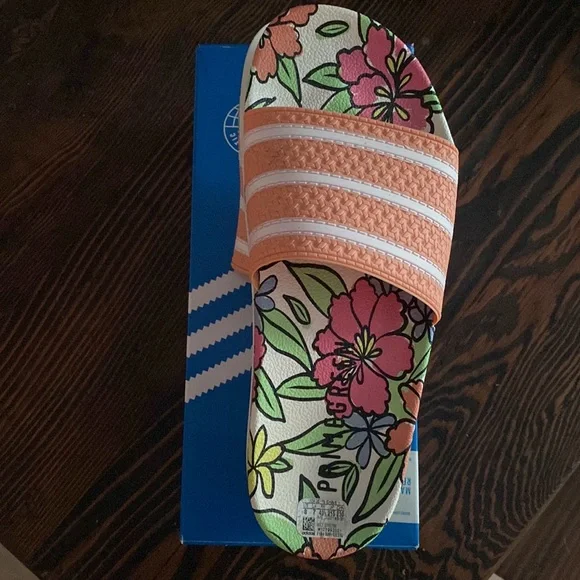 Adidas slides. Brand new in box! - Picture 5 of 6